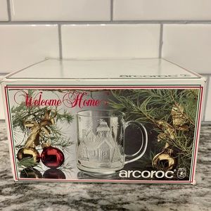 Arcoroc Welcome Home set of 4 mugs